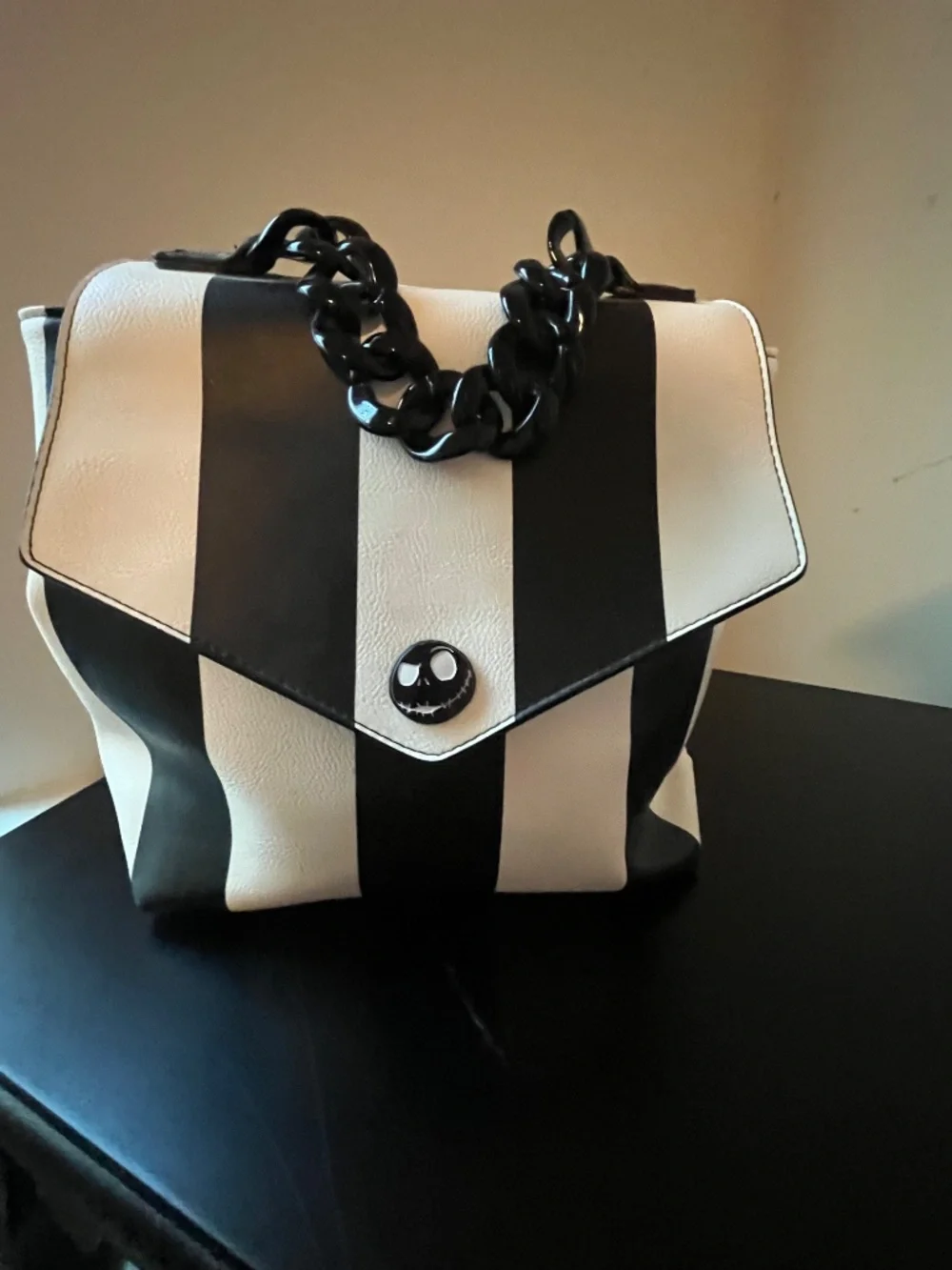 Disney LoungeFly Nightmare Before Christmas Jack Skellington Small Bookbag